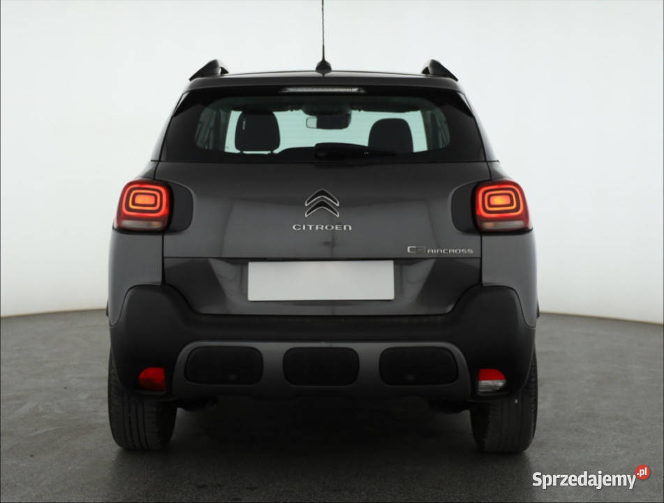 Citroen C3 Aircross 12 PureTech przyciemniane szyby Piaseczno