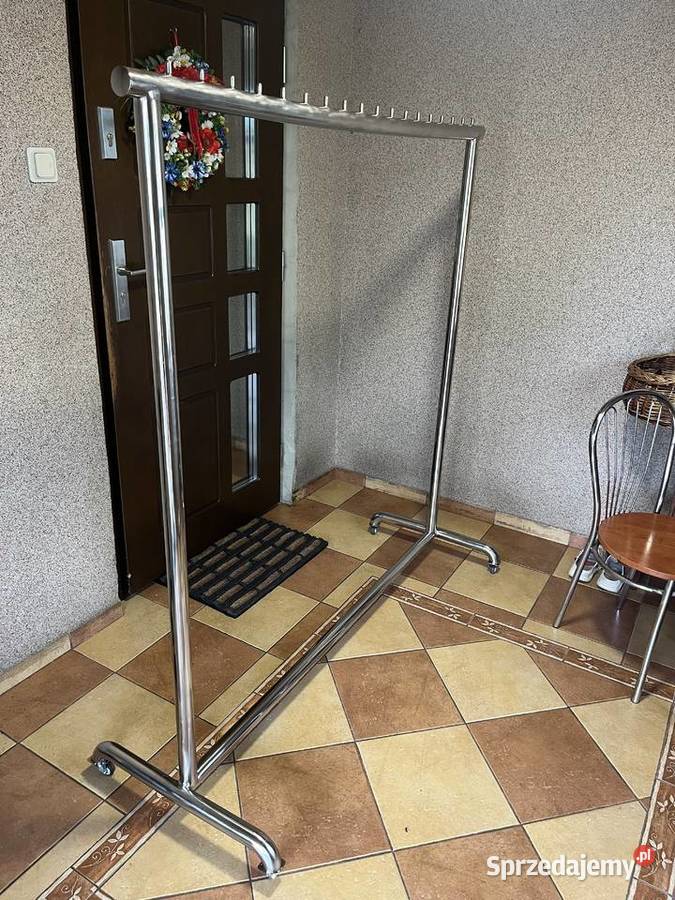 Stojak na kurtki Inox Pozostałe Krzywdy sprzedam