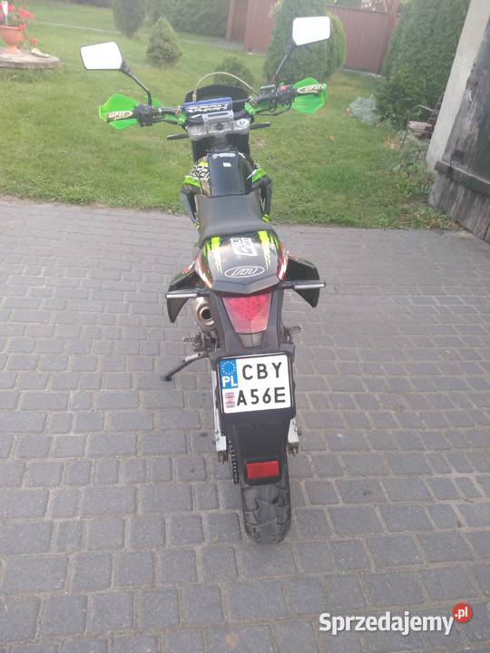 Sprzedam Masai 50sm supermoto kujawsko-pomorskie Stary Dwór