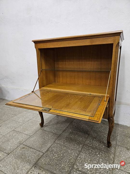 Duży barek Komoda ludwikowska Francja Nowy Sącz