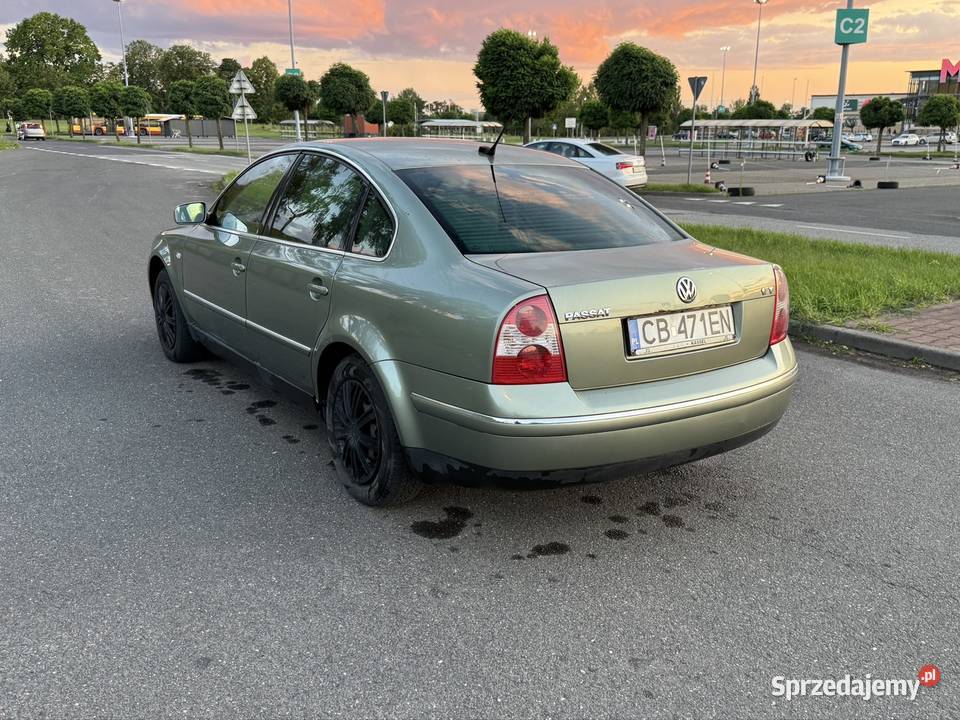 VW Passat B5 FL 18T LPG Automat Climatronic 202349km Łódź sprzedam