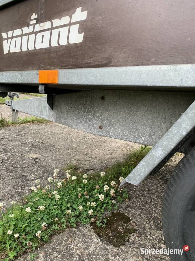 Przyczepka samochodowa lekka DMC 500 nowa burtowe Gdańsk