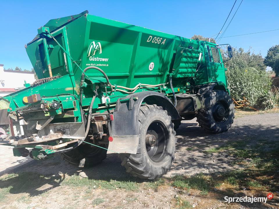 Rozsiewacz wapna nawozu Iveco Magirus 11017AW Pozostałe Sadogóra