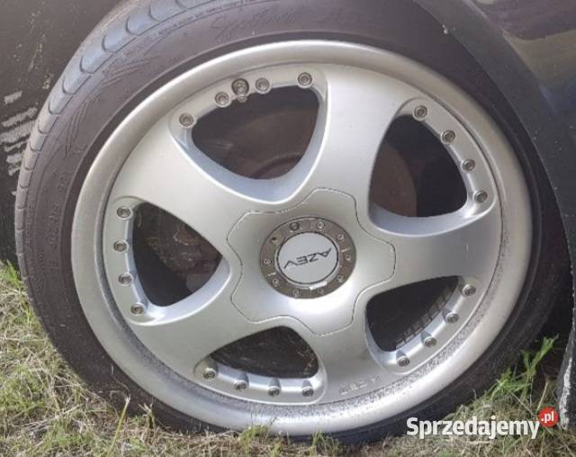 Piękne Felgi AZEV 18 Rozstaw 5x98 Alfa Romeo Ostrów Wielkopolski