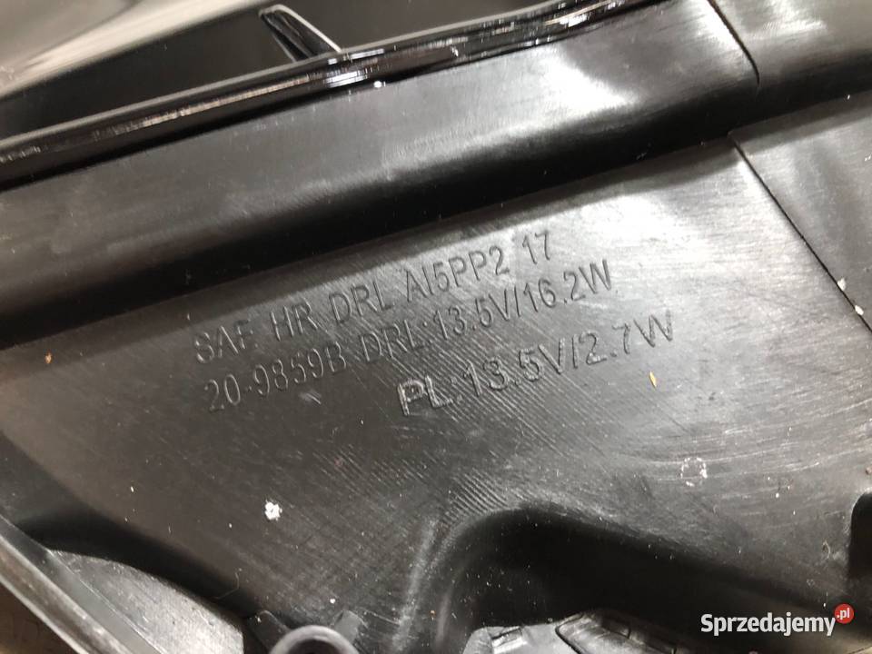 Ford Fusion 20162020 USA Reflektor przedni lampa