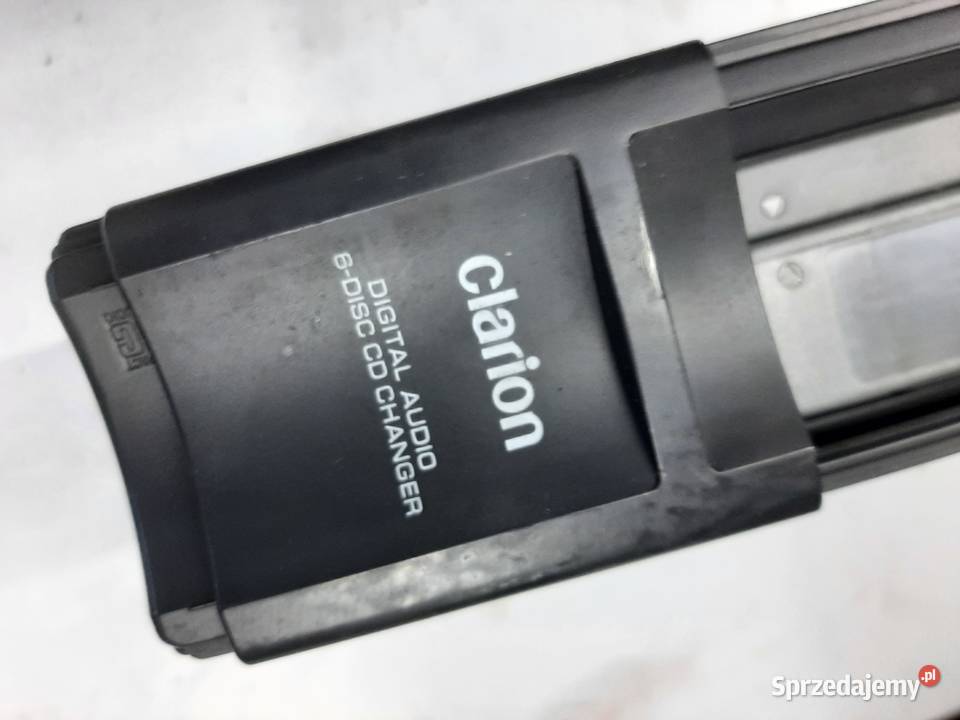 Zmieniarka płyt CD Clarion 9663425180 Citroen łódzkie Ksawerów