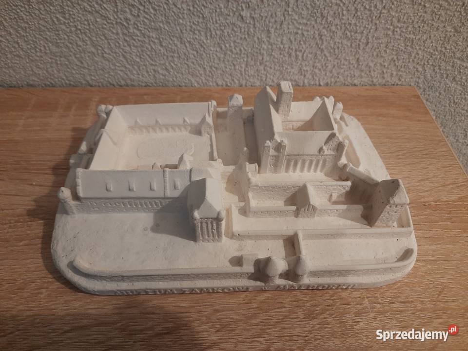 Zamek Malbork 3d odlew gipsowy Piekoszów sprzedam