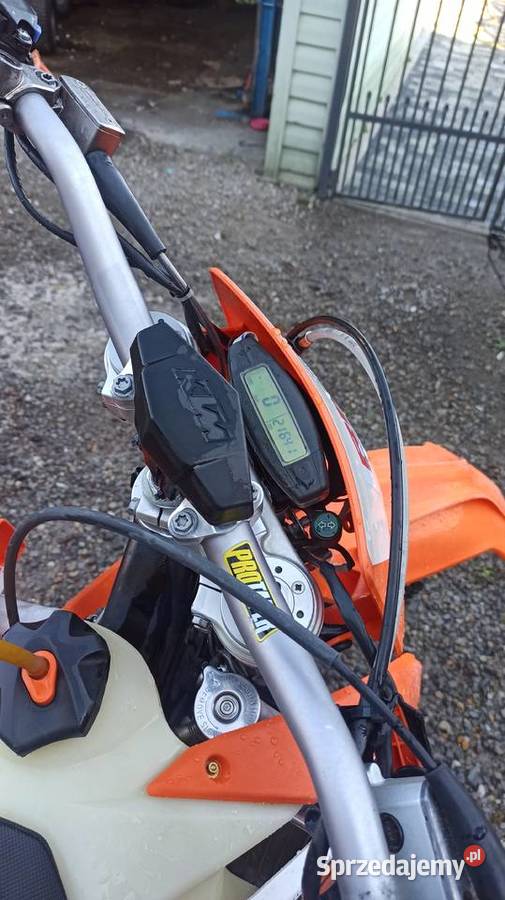 KTM exc 125 pomarańczowy Olkusz sprzedam