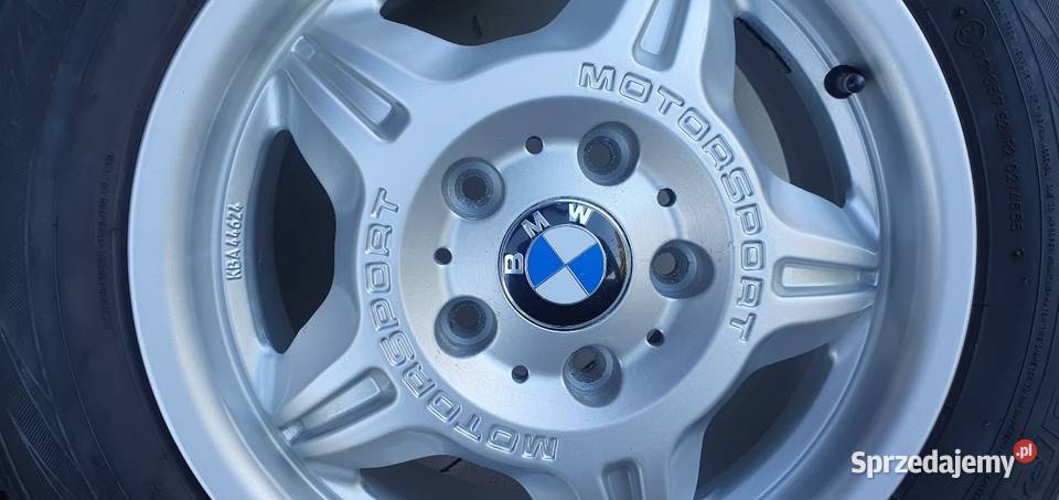 Alufelgi koła BMW MOTORSPORT 2056015 pomorskie