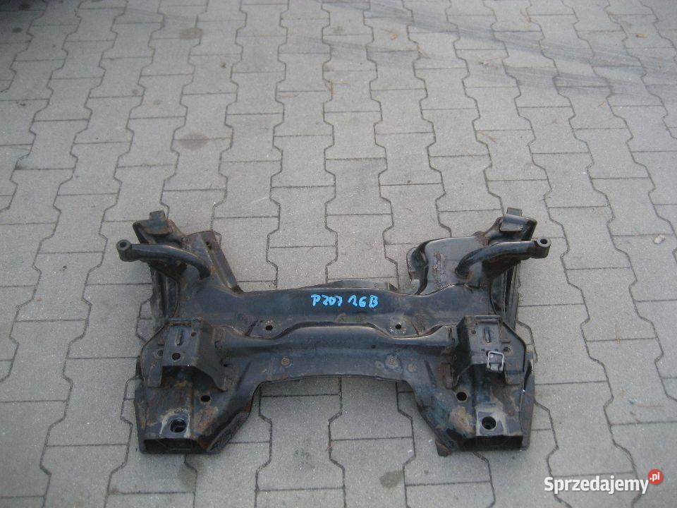 peugeot 207 0612r 16 b 16vti wózek sanki Rakoniewice