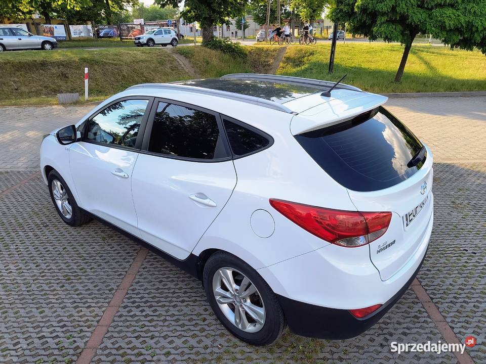 Hyundai IX35 20 163GAZ LPG TECH Panorama Opoczno