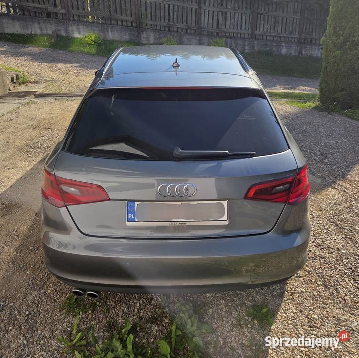 Audi A3 8V Sportback 20 TDI 150 2015 STronic Sułkowice