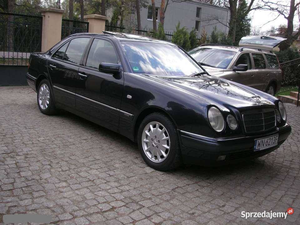 Mercedes E420 V8 Elegance / 108tys.km