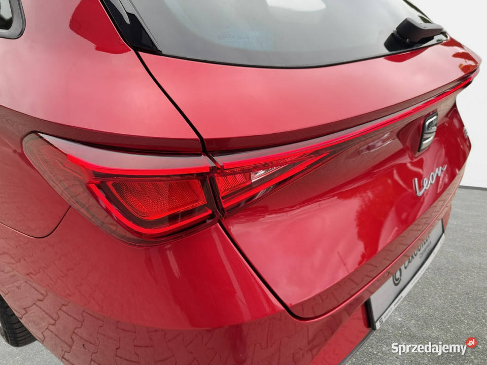 Seat Leon Sportstourer FR 15TSI 130 M6 2021 r 130KM Seat małopolskie Myślenice