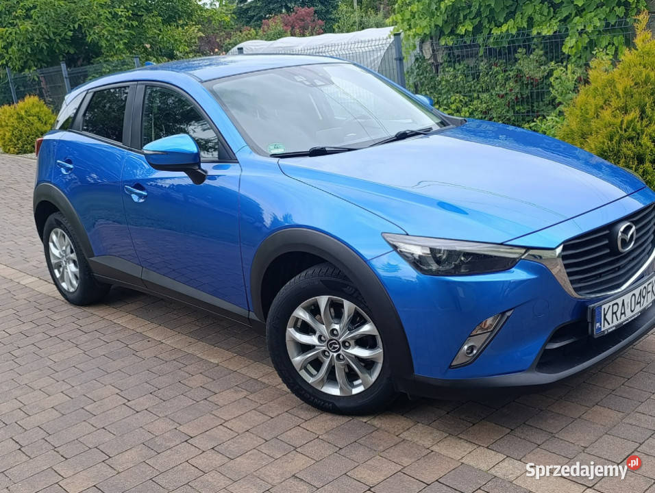 Mazda CX3 grzane fotele zadbana nowe opony elektryczne lusterka CX-3 Dulowa sprzedam