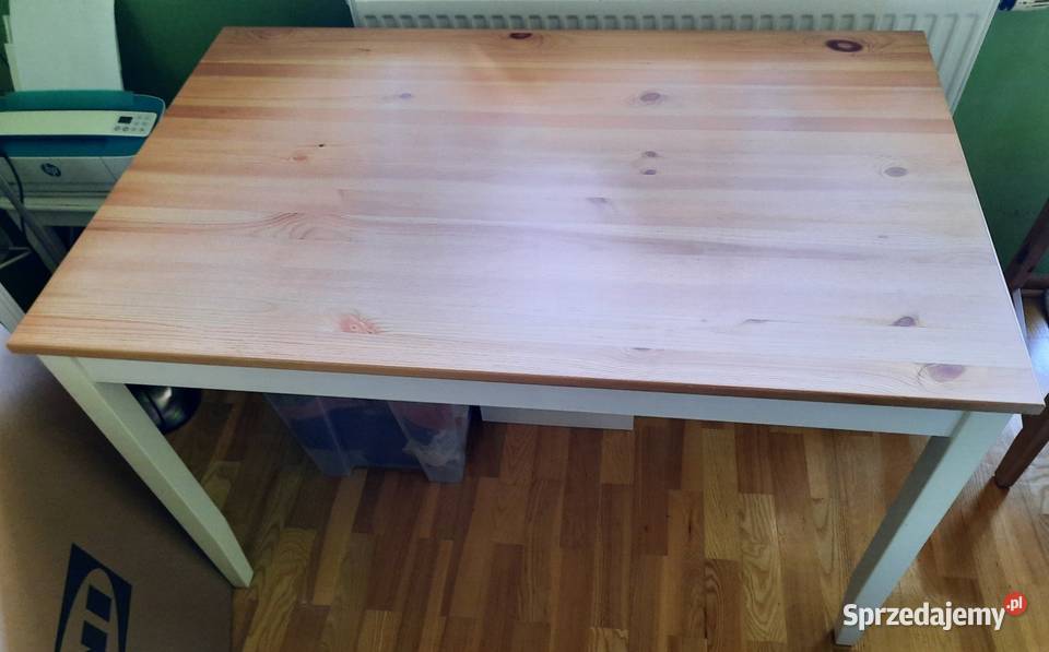 IKEA stół LERHAMN 118x74 Warszawa