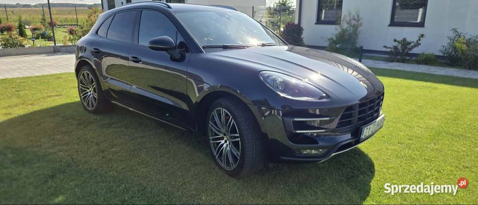 Sprzedam Porsche Macan Turbo Stargard