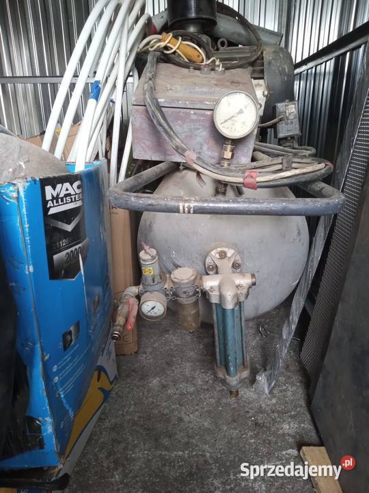 kompresor przemysłowy remoncie Pozostałe Kobylnica sprzedam