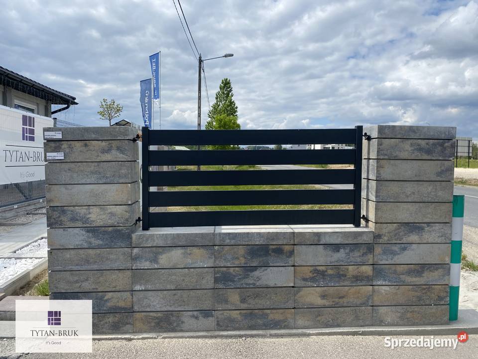 FORBET Pustak bloczek LINEAGE Tytan Ogrodzenie świętokrzyskie Suków