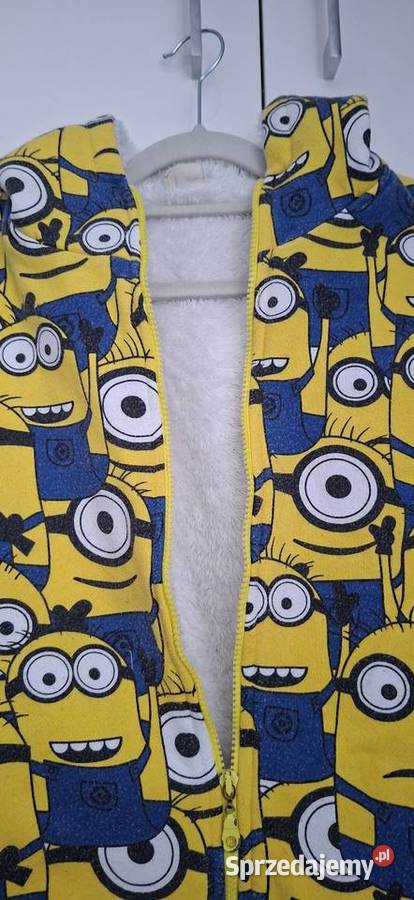 Bluza dziecięca Minionki 150 Małkinia Górna sprzedam