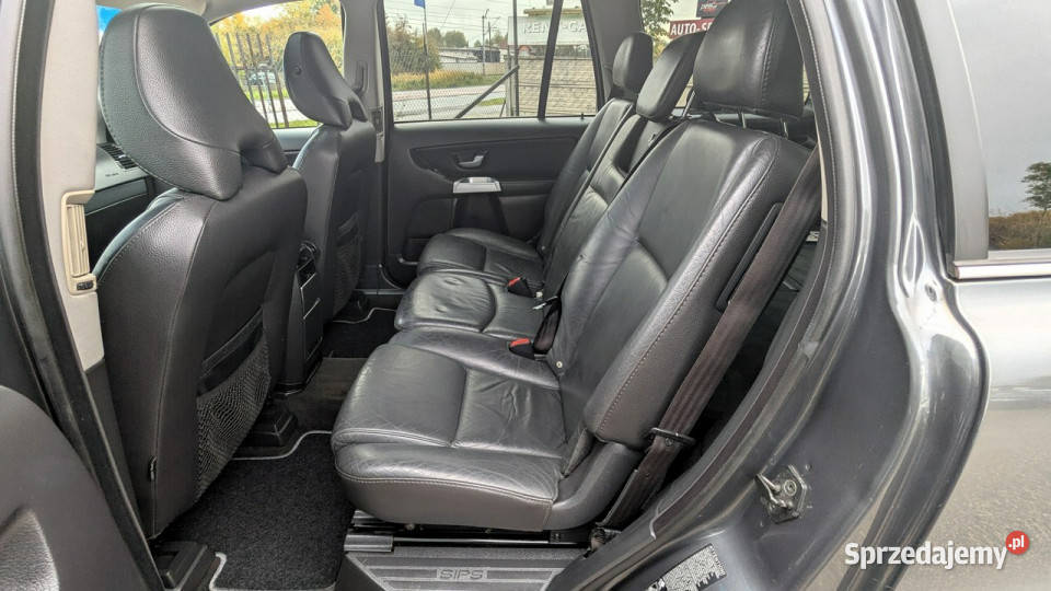 Volvo XC 90 24D51634x4OPŁACONYBezwypadkowy 7Osób kurtyny powietrzne Częstochowa