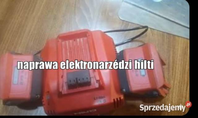 Naprawa elektronarzedzi hilti Trzemżal