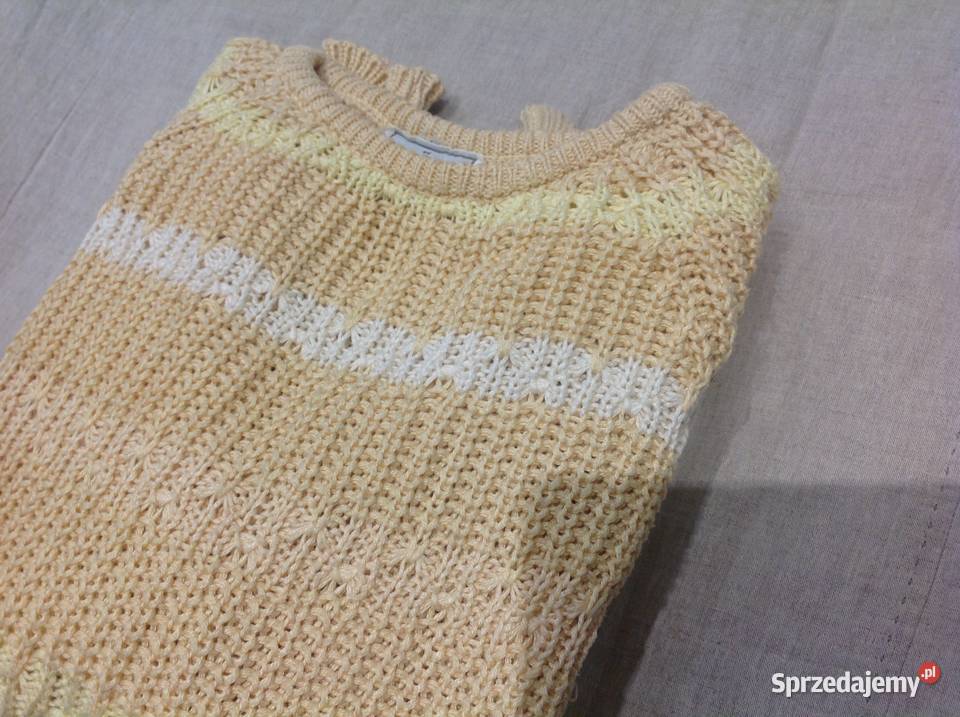 Sweter Damski KENTCURWEN r L brązowy/beżowy lubuskie Nowa Sól