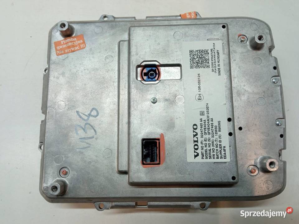 WYŚWIETLACZ ŁADNY IGŁA 32247465AA Volvo V60 II