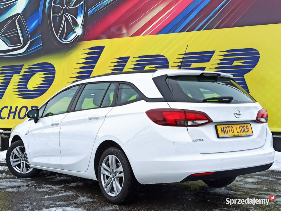 Opel Astra Automat salon serwis bezwypadkowy K światła do jazdy dziennej Astra Rzeszów sprzedam