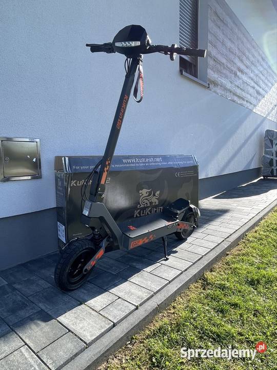 Kukirin G2 prawie nowy Brzesko