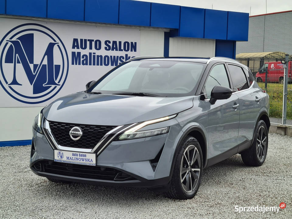 Nissan Qashqai SzklanyDach Navi 2xPDC Kamera gniazdo AUX