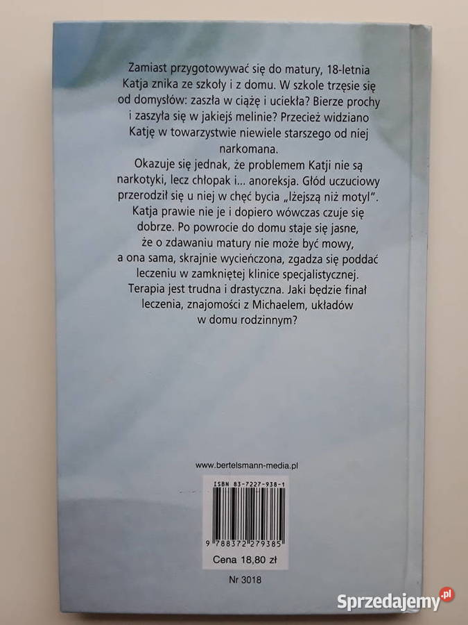 Cień motyla Marialeena Lembcke Pozostałe Warszawa