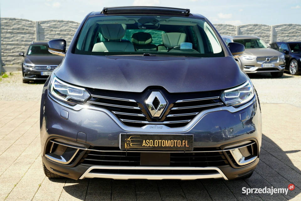Renault Espace INITIALE PARIS bosse acc Otmuchów