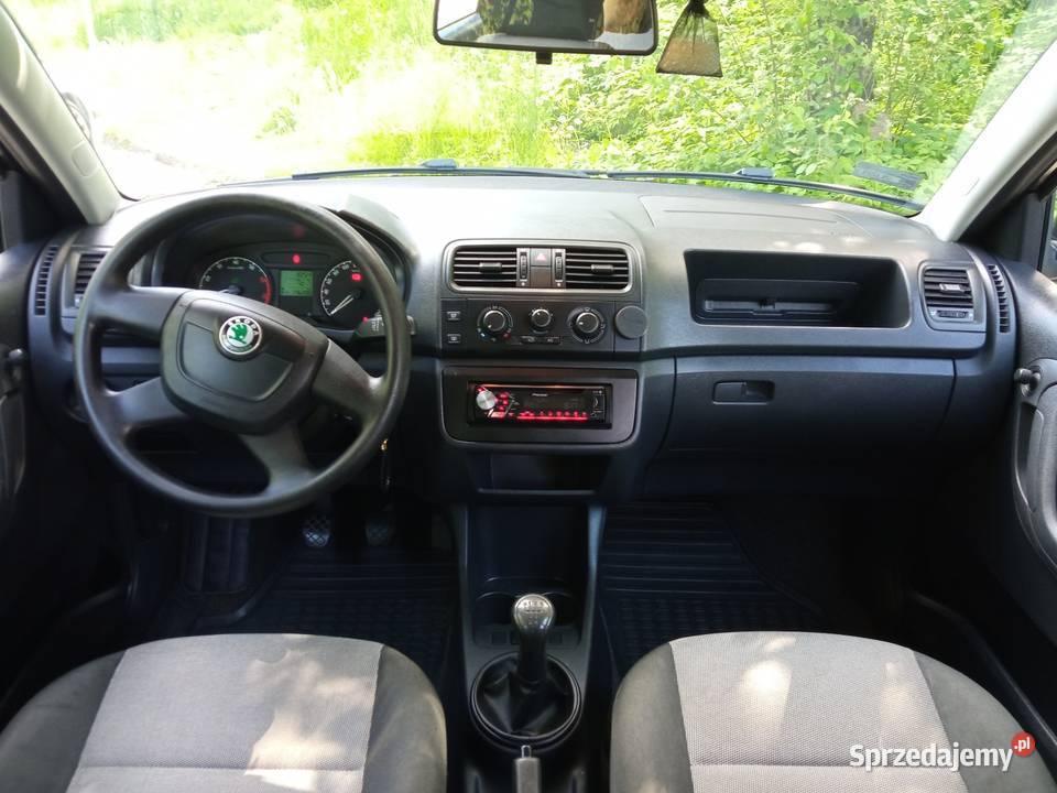 Skoda Fabia 12 HTP Benzyna 2010 r Klima ABS 1198cm3 Sosnowiec