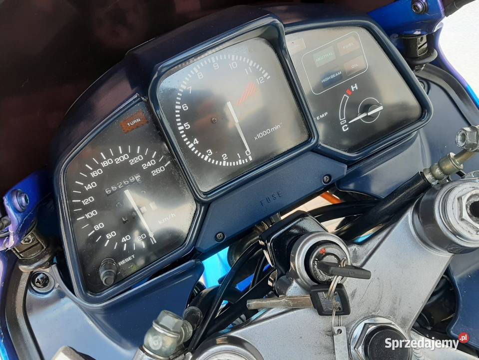 Honda vfr 750 1989 przebieg 65