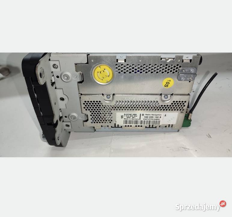 Oryginalne radio samochodowe VW Skoda nawigacja