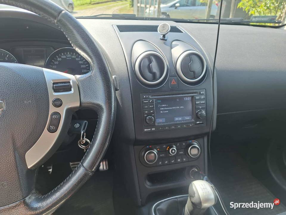 Nissan qashqai j10 manualna Boguchwała sprzedam