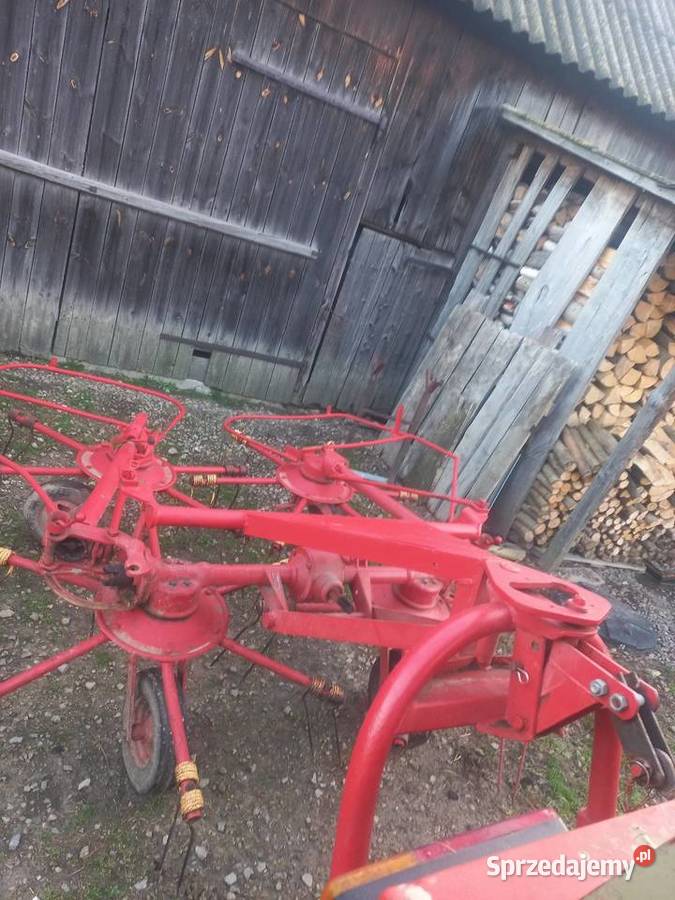 Sprzedam przetrząsarke nieuszkodzony Nowa Słupia sprzedam