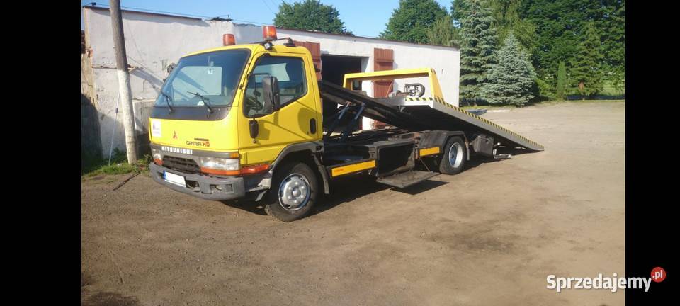 Laweta auto laweta pomoc drogowa 4500 Transport specjalistyczny Łukowica