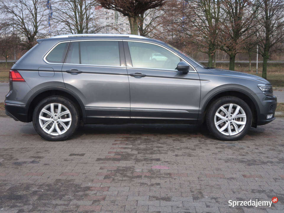 VW Tiguan 20 TSI wielofunkcyjna kierownica Tiguan Łódź