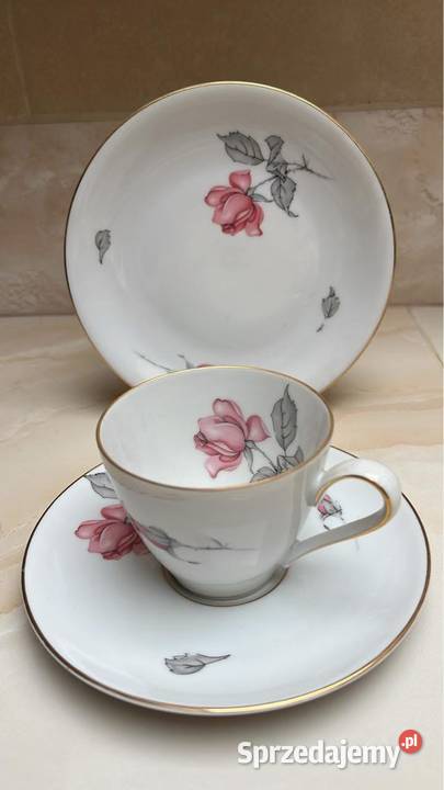 Serwis do małej kawy KPM Krister Germany 1952 pomorskie Gdańsk sprzedam