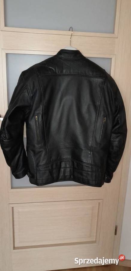 Kurtka skórzana na motor Kurtki i płaszcze