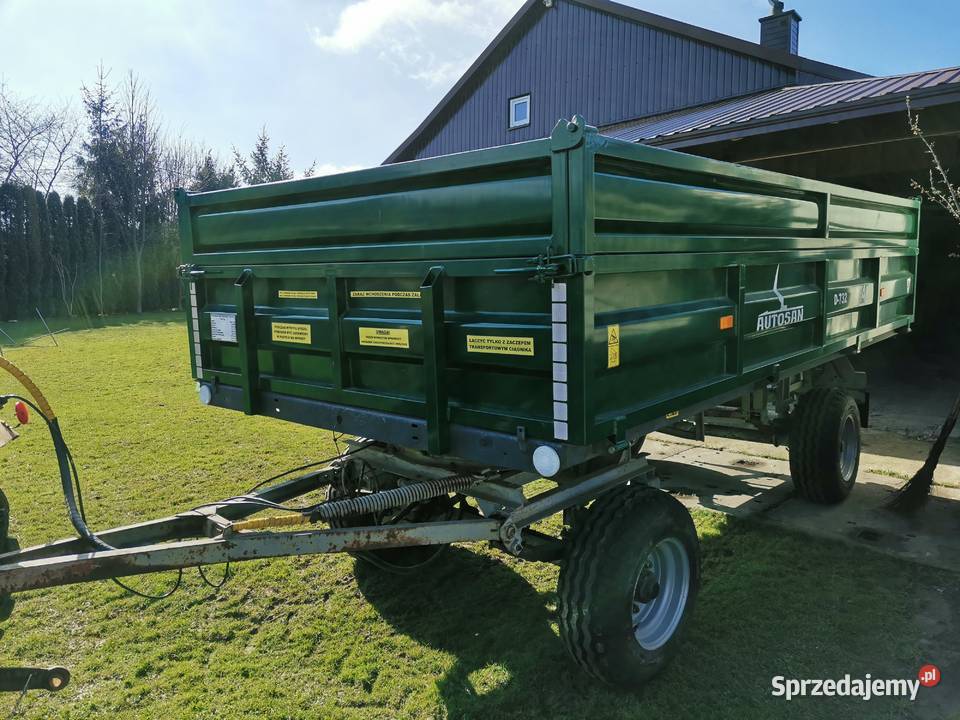 Przyczepa Autosan D732 Masłów Drugi sprzedam