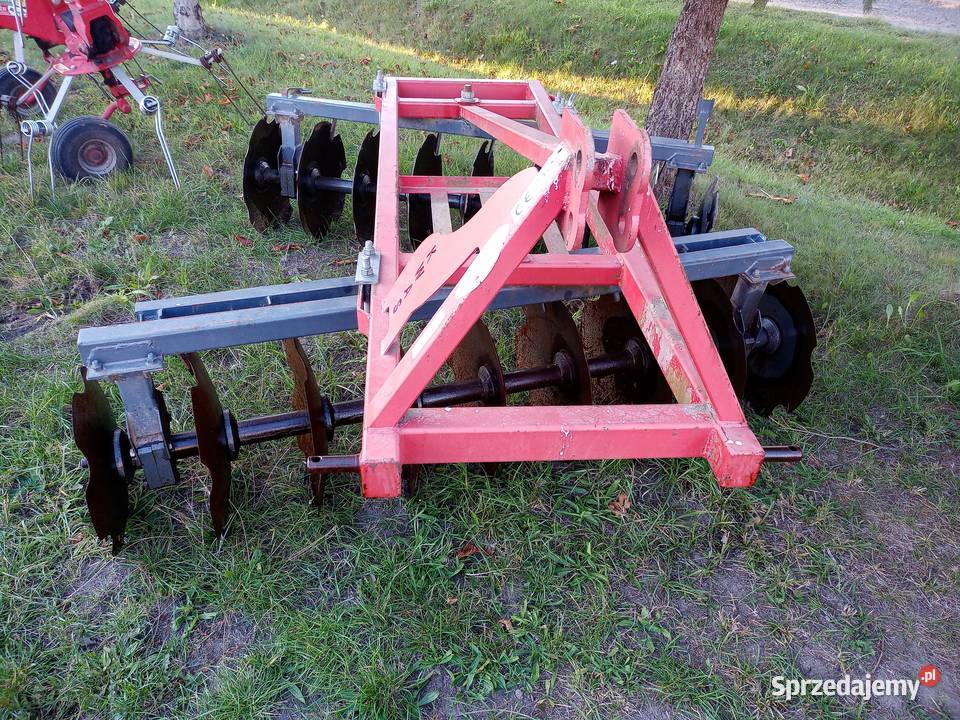 Brona talerzowa 2x9 stan Żelechów