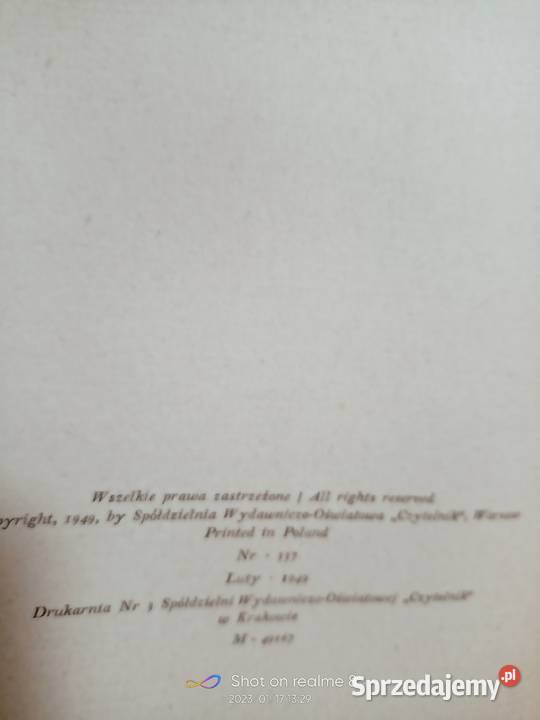 Tuwima książki Wybór poezji unikat okazy Warszawa