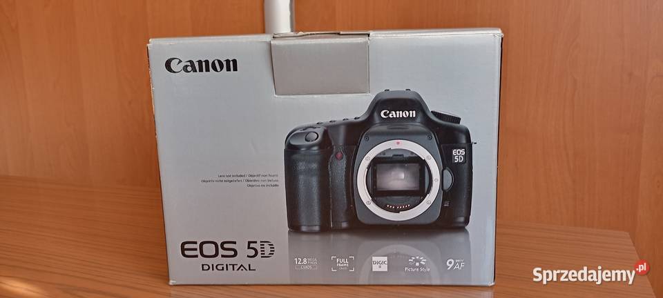 Canon 5D Classic mały przebieg zadbany dodatkowe