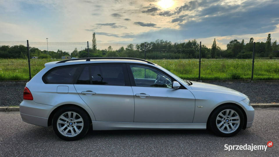BMW 320 320D E91 2007r Webasto Klima Grzane relingi dachowe BMW Pabianice