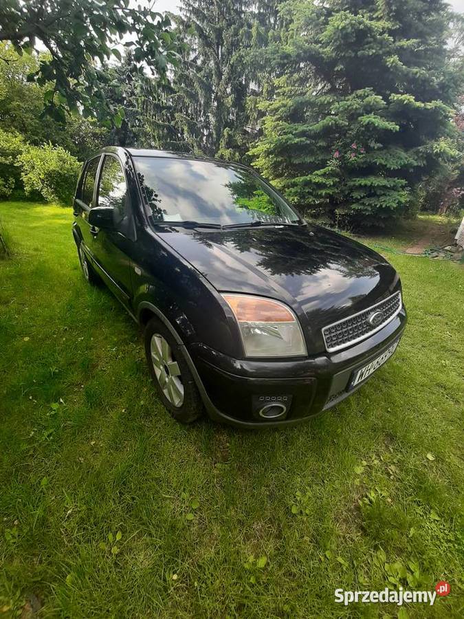 Ładny Ford Fusion wersja Plus Wymieniony silnik diesel Warszawa