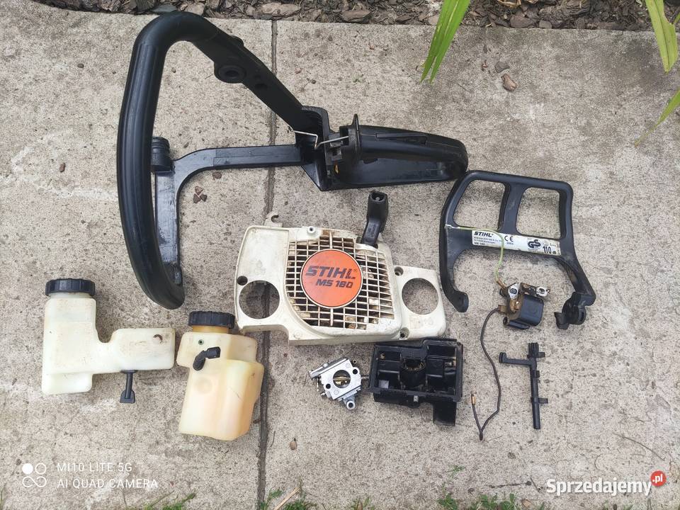 Części do piły Stihl ms180 Spalinowe Gorzkowice