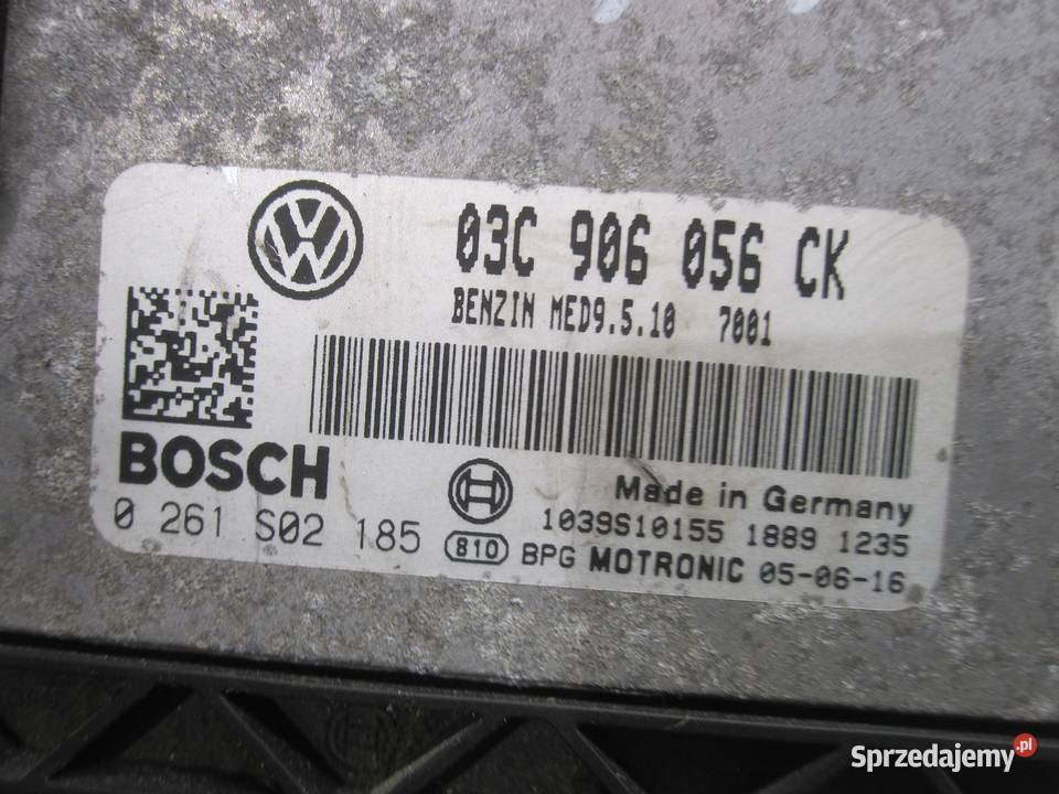 VW GOLF V 16TSI komputer sterownik silnika Komputery Kielce
